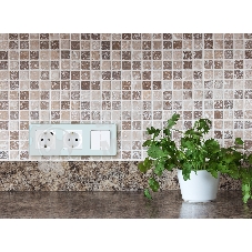 Рамка 3 поста мятный Inspiria