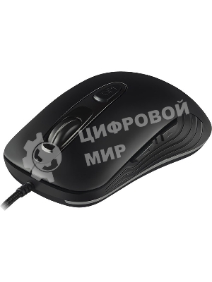 Мышь проводная SVEN RX-G820 черный, 4800 dpi, USB, кнопки - 6