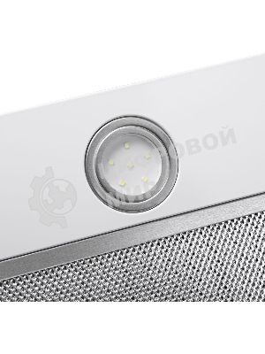 Вытяжка встраиваемая Maunfeld THAMES 601M белый, 60 см, 520 куб. м/ч, 45 дБ