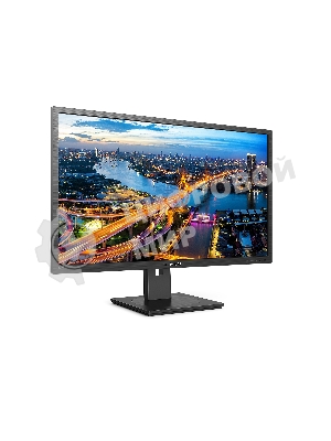 Монитор 31.5'' Philips 325B1L 16:9 2560х1440(WQHD) IPS, nonGLARE, 250cd/m2, H178°/V178°, 1200:1, 50M:1, 1.07B, 4ms, VGA, 2xHDMI, DP, USB-Hub, Height adj, Pivot, Tilt, Swivel, Speakers, 3Y, Black