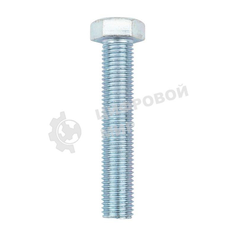 Болт шестигранный Kranz DIN 933, 16х90, упаковка поставщика (24 кг./150 шт.)