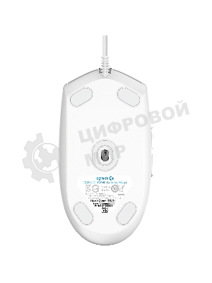 Мышь проводная Logitech G102 LIGHTSYNC белый, 8000 dpi, USB, кнопки - 6
