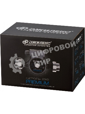Насос циркуляционный Джилекс Циркуль 32/60 PREMIUM 100Вт 4200л/час (3261)