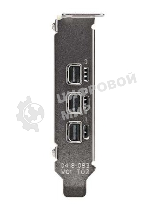 Видеокарта PCIE16 NVIDIA T400 4GB GDDR6 3x Mini DisplayPort OEM (только карта)