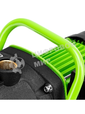 Садовый поверхностный насос Сибртех СПН650-П, 650 Вт, напор 37 м, 3200 л/ч, пластик