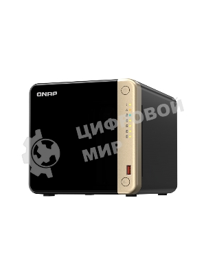 Сетевой RAID-накопитель TS-464-8G