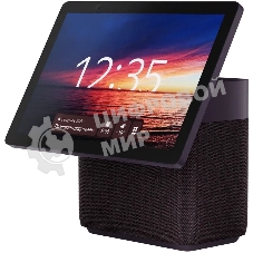 Умная колонка Яндекс Станция Дуо Макс, 60Вт, с экраном, 2 динамика, часы, камера, Wi-Fi, Bluetooth 5.2, Zigbee, Алиса, красный