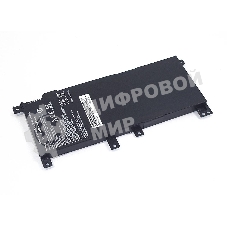 Аккумуляторная батарея для ноутбука Asus X455 7.6V 37Wh OEM черный