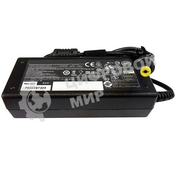 Блок питания (сетевой адаптер) для ноутбуков HP 18.5V 3.5A 4.8x1.7 HC