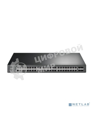 Коммутатор TP-Link TL-SG3452XP 48G 4SFP+ 48PoE+ 500W управляемый