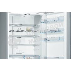 Холодильник Bosch KGN49LB30U черный двухкамерный 330/105л морозилка снизу, No Frost