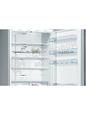 Холодильник Bosch KGN49LB30U черный двухкамерный 330/105л морозилка снизу, No Frost