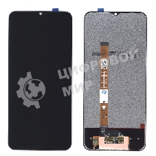 Дисплей для Vivo Y35 4G (V2205) в сборе с тачскрином черный