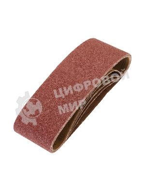 Лента шлифовальная бесконечная Kranz 75х533мм, P40 (5 шт/уп)