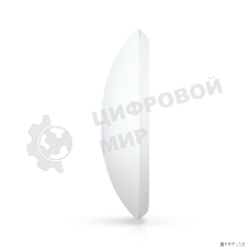 Точка доступа Wi-Fi Ubiquiti UniFi 7 AP Long Range 2,4+5 ГГц, Wi-Fi 7, 3х3 MU-MIMO, 802.3af, 1х 2,5G RJ45