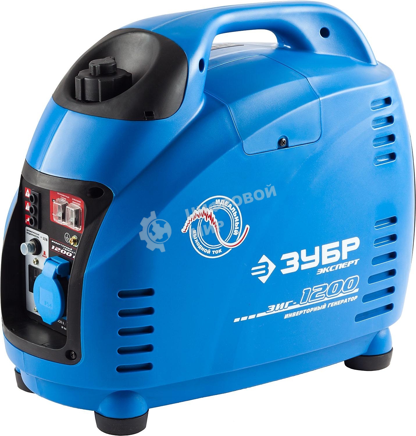 Электрогенератор бензиновый инверторный Зубр ЗИГ-1200, 1.2 кВт, 94 дБ, 18.8 кг