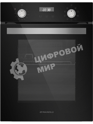 Шкаф духовой электрический Maunfeld EOEM519B, встраиваемый