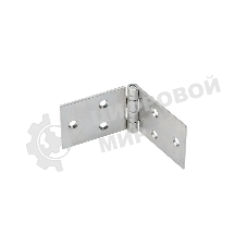 Петля карточная 40х109 цинк ЧЕТЫРЕ СЕЗОНА