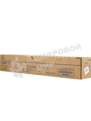 Тонер-картридж Konica-Minolta bizhub C308/C368 желтый TN-324Y