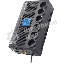 Источник бесперебойного питания Импульс Пионер 800 LCD, USB, CHRG USB, RJ45/11
