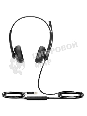 Гарнитура проводная Yealink UH34 Dual UC