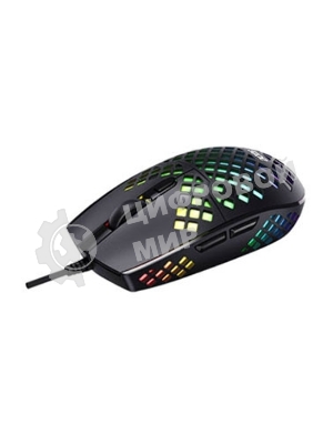 Мышь проводная Acer OMW134 черный, 3200 dpi, USB, кнопки - 6