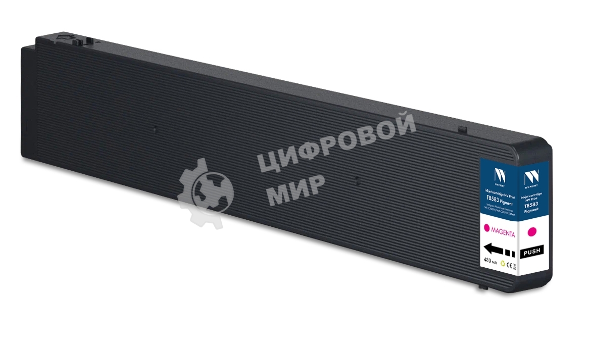 Картридж струйный NVPrint T8583 Magenta для Epson WorkForce Enterprise WF-C20590/WF-C20590 D4TWF