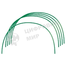 Парниковые Дуги Россия в ПВХ 0,6x0,85м 6 шт. диаметр провол. 5мм/Р/64409