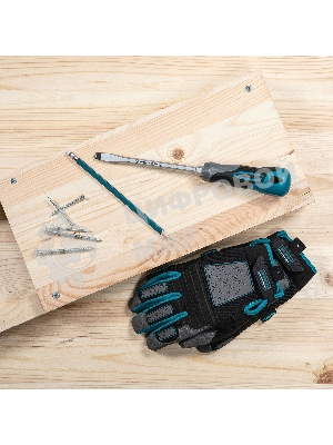 Отвертка Gross 12119 SL8,0 x 150 мм S2, трехкомпонентная рукоятка