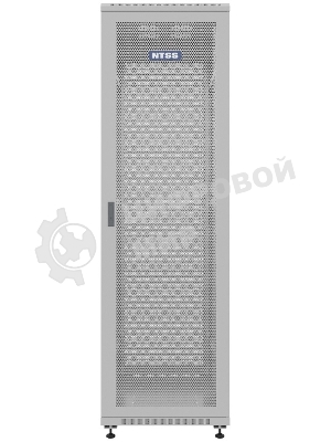 Шкаф серверный NTSS Премиум (NTSS-R22U60100PD/PD) напольный 22U 600x1000мм пер.дв.перфор. задн.дв.перфор. 900кг серый IP20 сталь