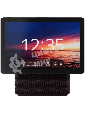 Умная колонка Яндекс Станция Дуо Макс, 60Вт, с экраном, 2 динамика, часы, камера, Wi-Fi, Bluetooth 5.2, Zigbee, Алиса, красный