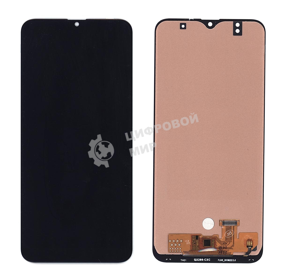 Дисплей для Samsung Galaxy A30S SM-A307F (TFT) черный