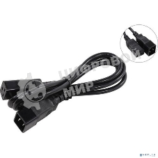 Кабель питания (UPS) ExeGate Power EC20-1,8P (С19->С20) VDE-250V-3*1.5-СU, 16А, черный, 1.8м