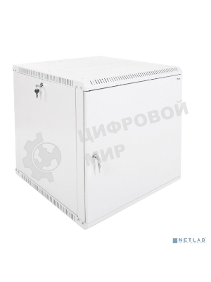 Шкаф телеком. настенный разборный 12U (600х650) дверь металл (ШРН-Э-12.650.1)
