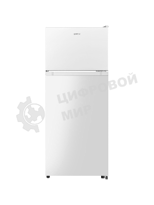 Холодильник Gorenje RF212FPW4 белый двухкамерный 96/28л морозилка сверху