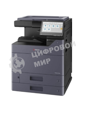 МФУ лазерное Kyocera TASKalfa 2554ci (1102YP3NL0/1102YP3NLV), A3, цветной, печ. до 25 стр/мин. (А4 ч/б) до 12 стр/мин. (А4 цвет), скан. до 200 стр/мин (двустороннее), 1200 x 4800 dpi (печать) 600x600dpi (скан.), USB, Ethernet, без крышки/тонера