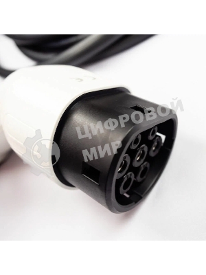 Удлинитель кабеля CBLTP2GbT-5 EV, 32A от type 2 до Gb/T, 3-фазный, 5 м