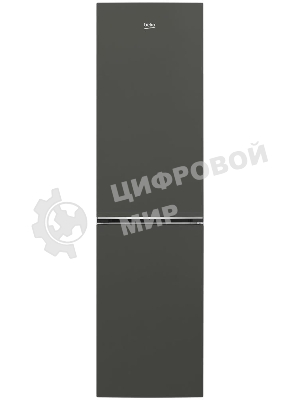 Холодильник Beko B1RCSK332G темно-серый двухкамерный 213/118л морозилка снизу