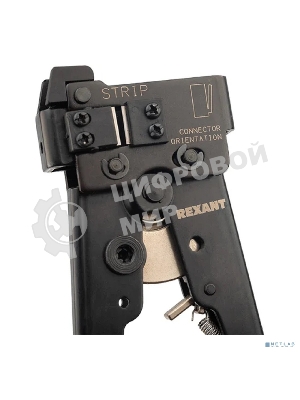 Кримпер Rexant HT-808 PROFI для обжима торцевой 8P8C