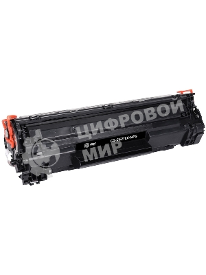 Картридж лазерный Cactus CS-CE278X-MPS черный (3000 стр.) для HP LJ P1566/P1606w