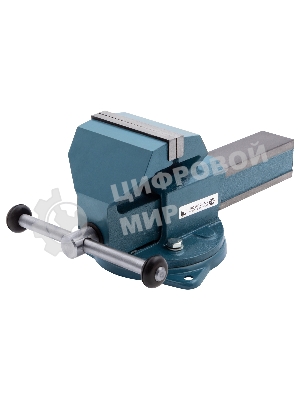 Тиски слесарные, 125 мм, поворотные (Глазов) Россия