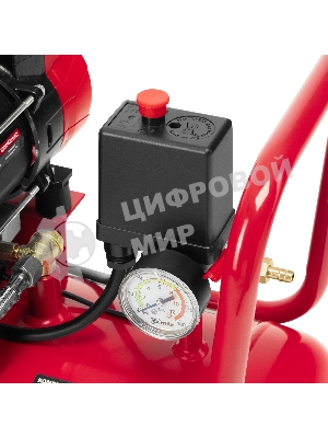 Компрессор безмасляный малошумный SPC 3000/50, 3000 Вт, ресивер 50 л, 520 л/мин MTX