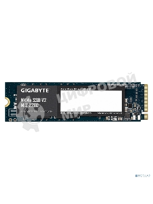 Накопитель SSD Gigabyte NVMe SSD V2 256Gb G3NVMEV2256G