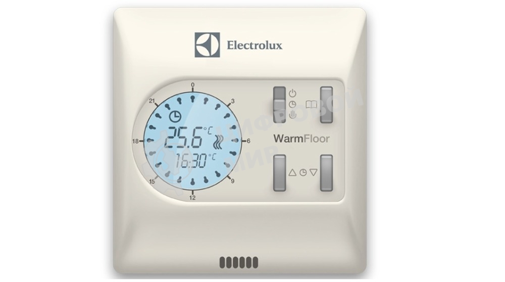 Терморегулятор Electrolux Thermotronic Avantgarde ETA-16 электронный, программируемый