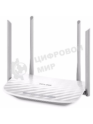 Двухдиапазонный TP-Link Wi-Fi роутер AC1200