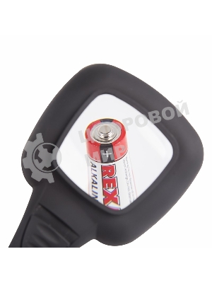Лупа Rexant ручная квадратная 4х с подсведкой LED 6шт