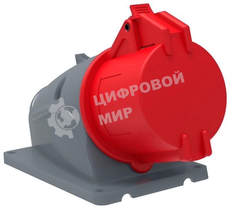 Розетка ОП Magnum 32А 380В 3P+PE ССИ-124 IP44 IEK PSN12-032-4
