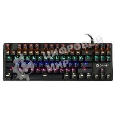 Клавиатура Oklick 969G Shotgun проводная, USB Type-A, чёрный
