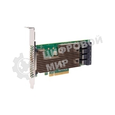 Контроллер SAS 9305-16i SGL (05-25703-00) PCI-E 3.0 x8, 16port int 12Gb/s, SAS/SATA HBA