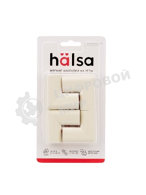 Мягкие накладки-протекторы для мебели (24x8x50 мм) 4 шт.